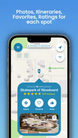 Game screenshot RidersMap - Spots near you apk