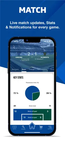 Game screenshot CFC-Blues - Live Scores & News hack