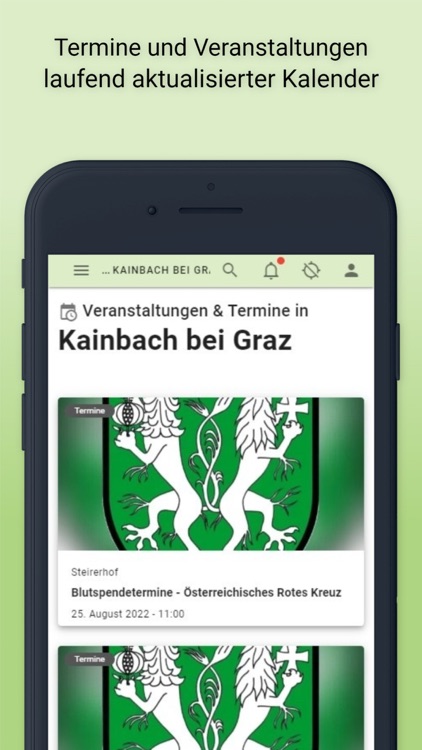 Geminfo.app Kainbach screenshot-3