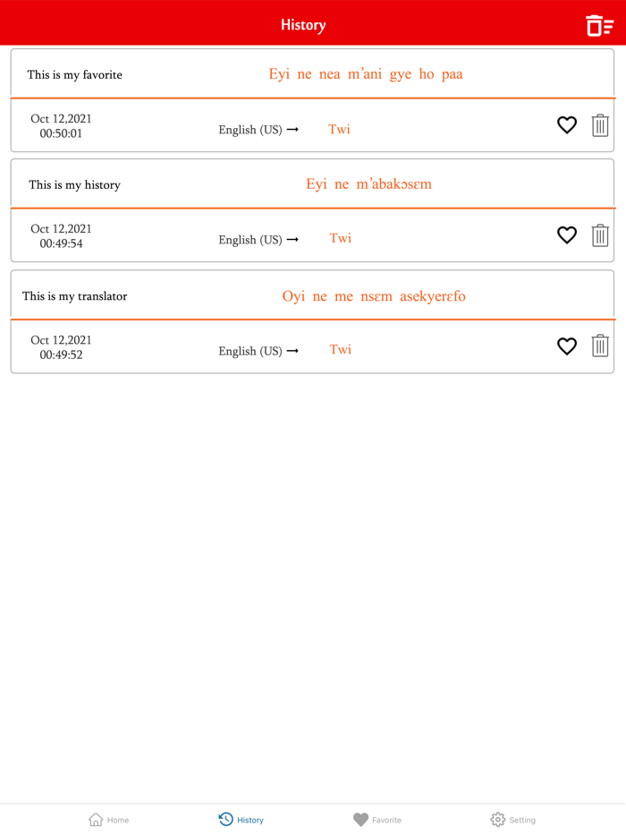 English To Twi Translator