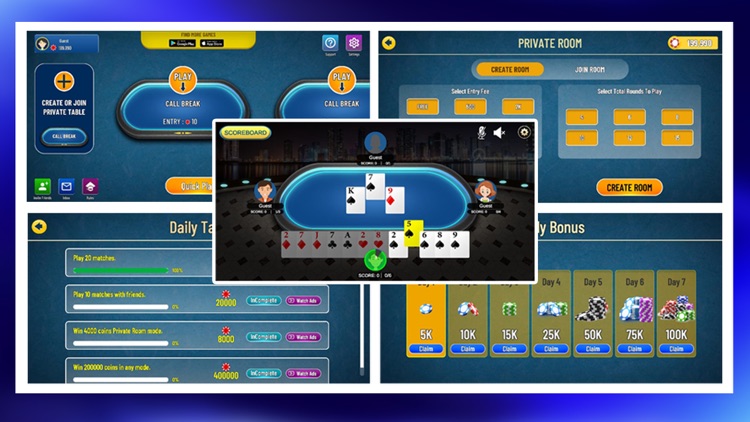 Call Break - Amunis Casino screenshot-0