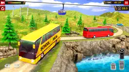 Game screenshot School Bus Uphill Driving apk