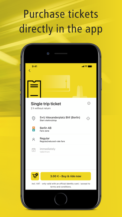 BVG Tickets: Bus & Bahn Berlin screenshot 3