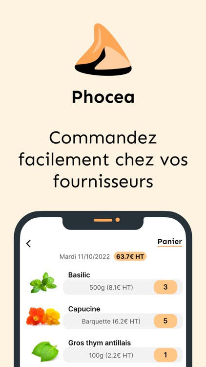 Phocea : l'outil des chefs