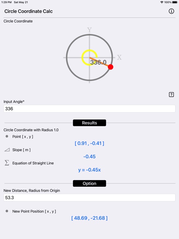 Circle Coordinate Calculator screenshot 15