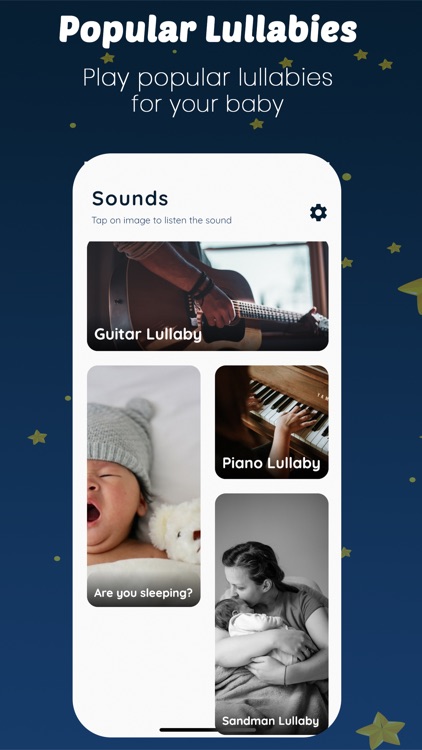 BabySleep+: White Noise Sounds screenshot-6