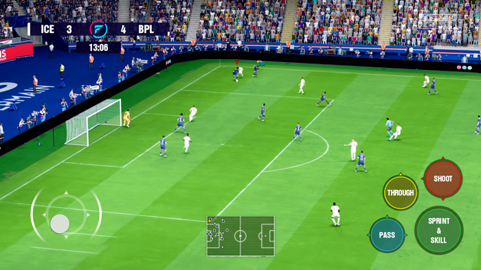 Football League 22  Free Kick