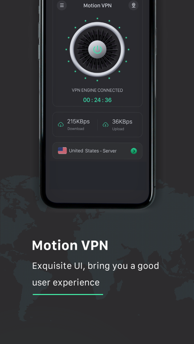 Motion VPN - Fast,SafeProxy screenshot 2