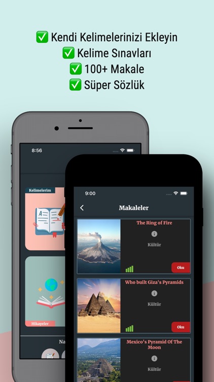 Reading English, İngilizce Oku