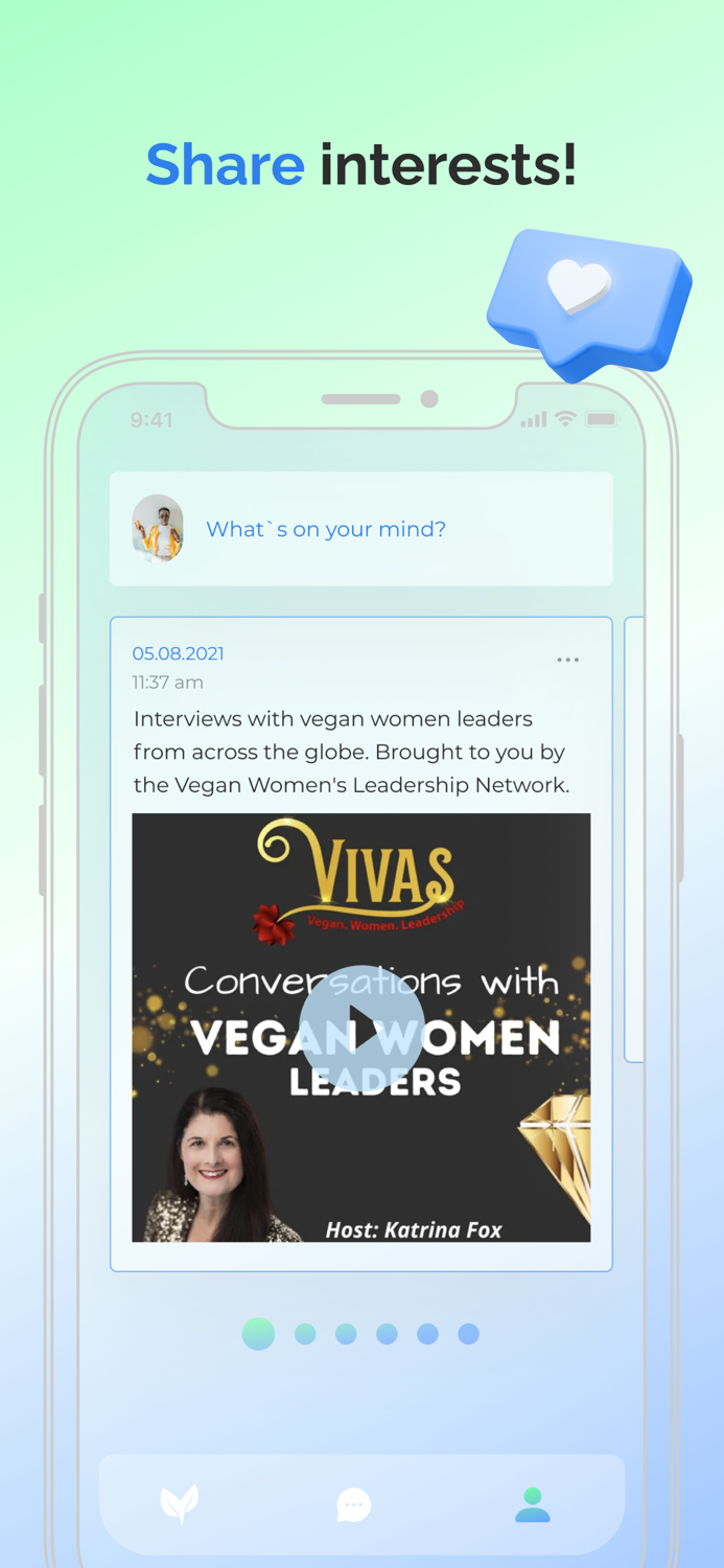 Vegpal- Vegan Friends  Dating