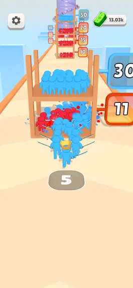 Game screenshot Stick War Runner apk