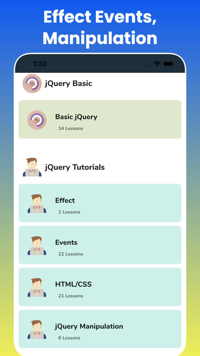 Learn jQuery Tutorials 2023