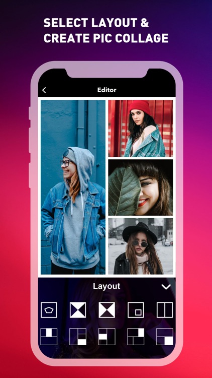 PRO Collage Maker Photo Editor