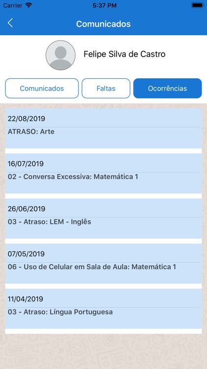 Colegio Demetter App