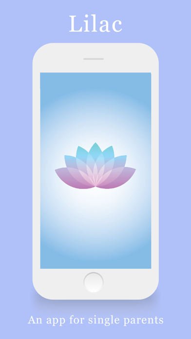 Lilac: App for Single Parentsのおすすめ画像1