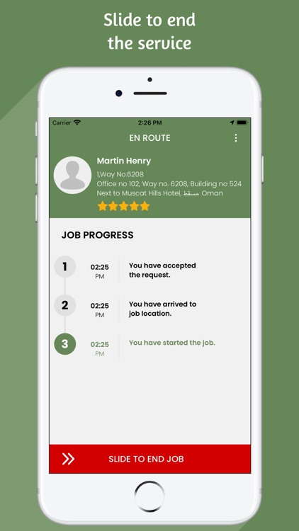 Provider by WeServeYou screenshot-4