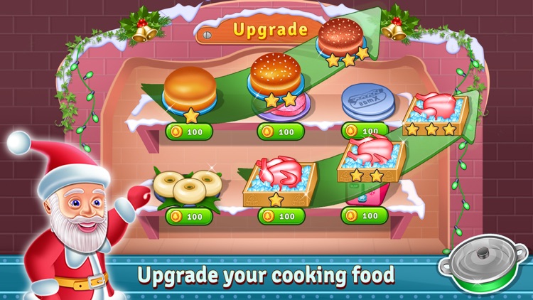 Christmas Cooking Games screenshot-5