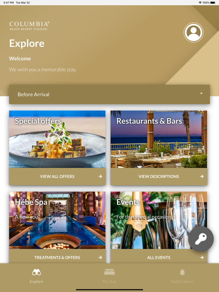 Columbia Beach Resort