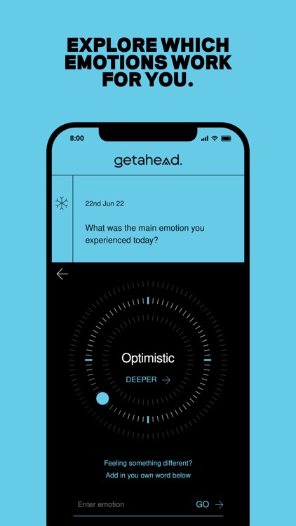 Getahead: Mindset Routine