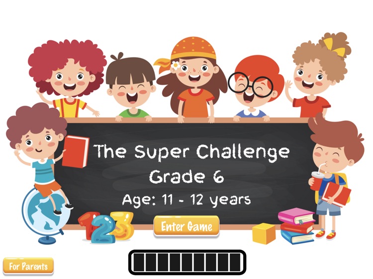 The Super Challenge Grade 6