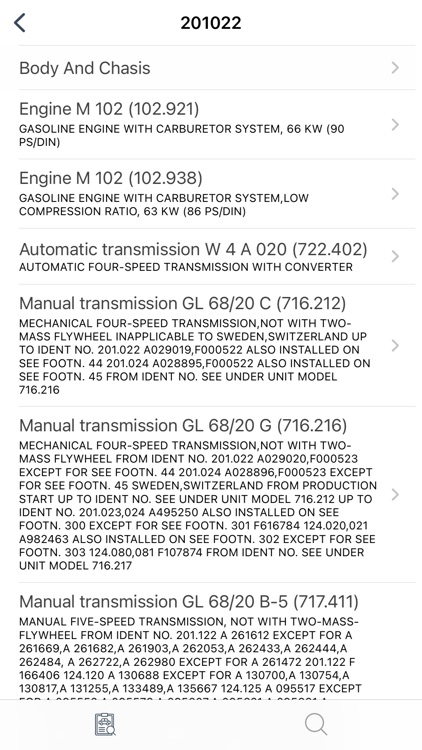 Car parts for Mercedes-Benz OE screenshot-4