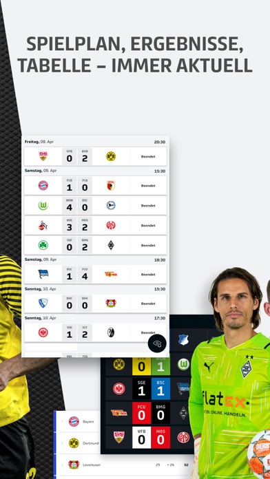 Bundesliga Offizielle App