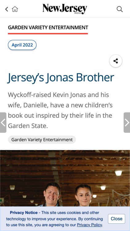 New Jersey Monthly Magazine screenshot-4