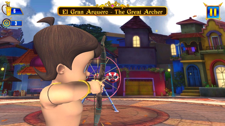 Chhota Bheem Archery in Mexico screenshot-6