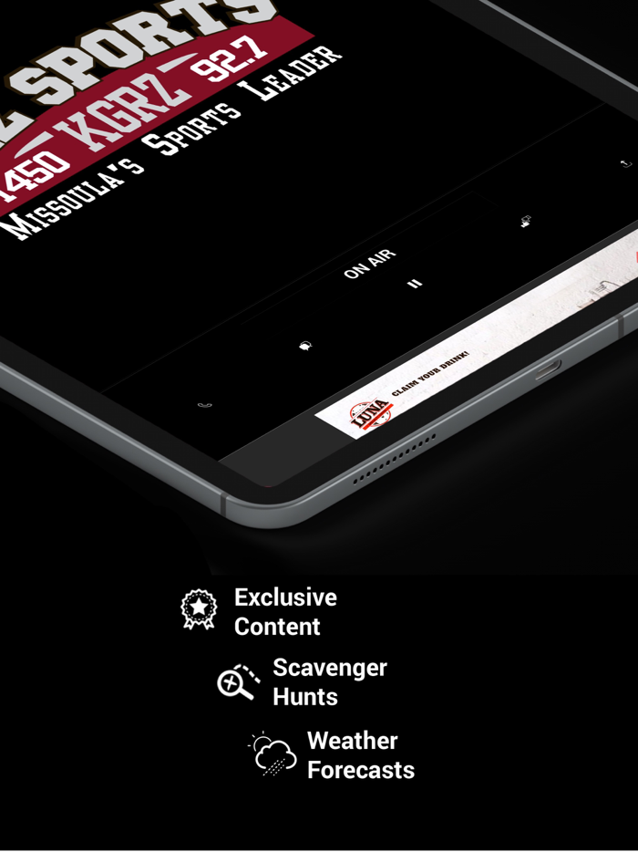 GRIZ Sports 1450 and 92.7