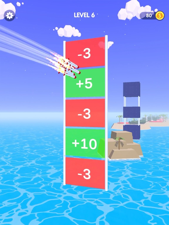 Rocket Rush 3D screenshot 4