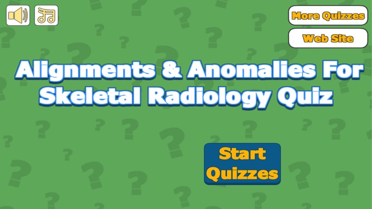 Alignment & Anomalies X-Ray QZ