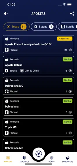 Game screenshot MC-Dicas de Apostas hack