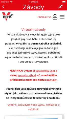 Game screenshot Virtuální Výzvy hack