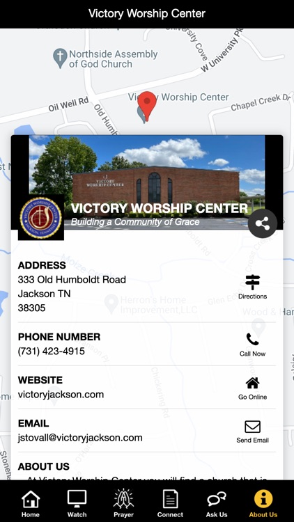 Victory Worship Center screenshot-4