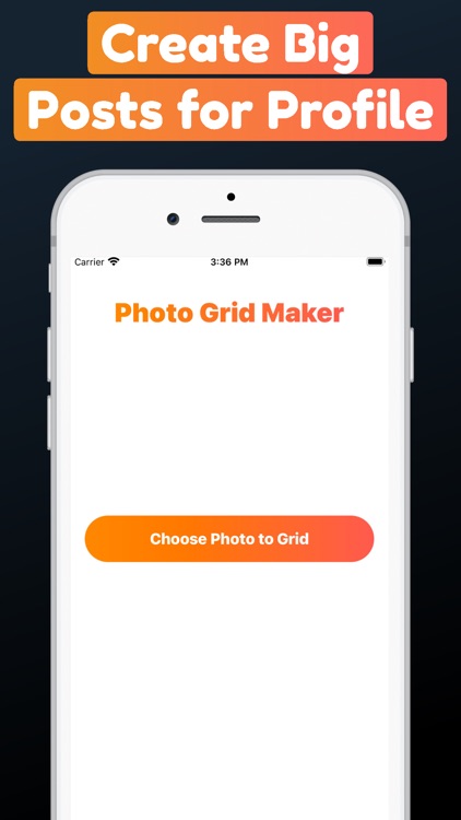 Grid Maker: Feed Post Splitter screenshot-3