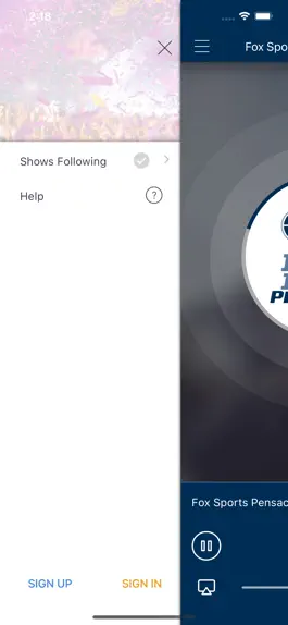 Game screenshot Fox Sports Pensacola The Fan hack