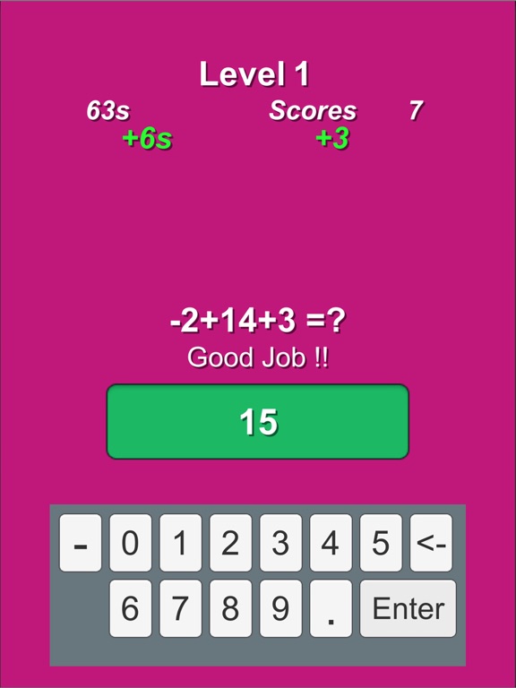 Tok Tok Math Challenge screenshot 15