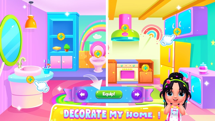 Candy House Cleaning screenshot-4