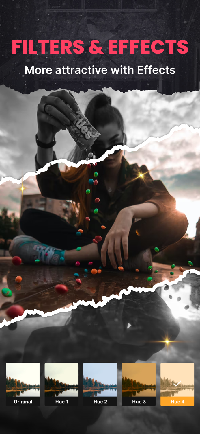 Slow mo - Video speed editor