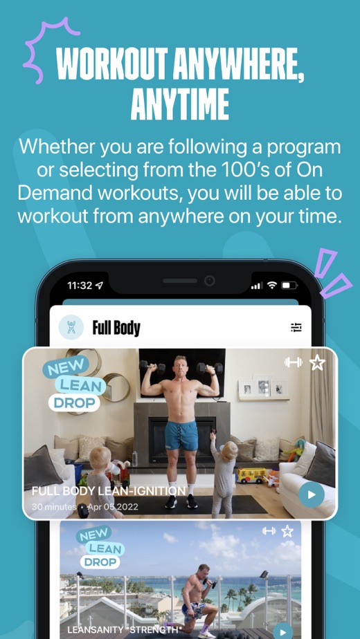 【图】LEANSQUAD: At-Home Fitness App(截图3)