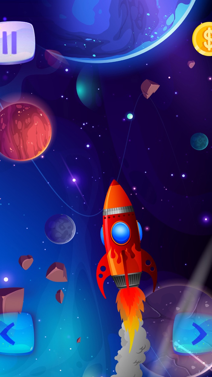 Galaxy Travel  Space Game