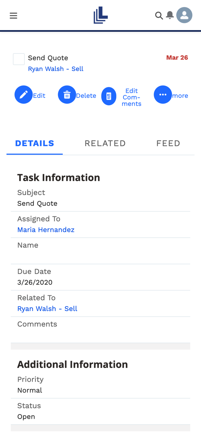 Realogy LEADERBOARD App