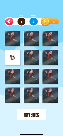 Game screenshot Fintin Memo hack