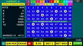 Game screenshot 20 Card Multi Keno Casino hack