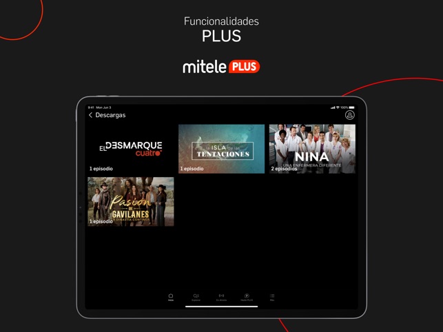 Mitele - TV a carta on App