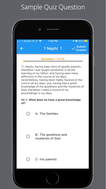 Scripture Search Quiz