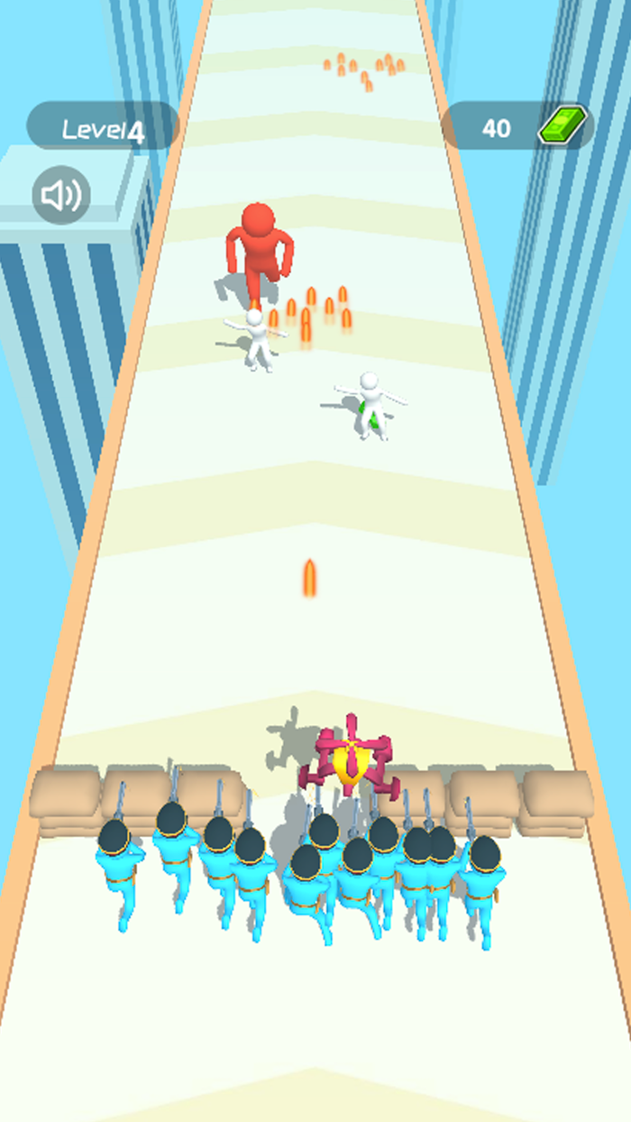 Evolutionary Man-Fight Game