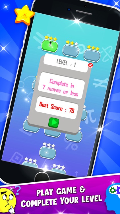 Brain Math Puzzle Game screenshot-4