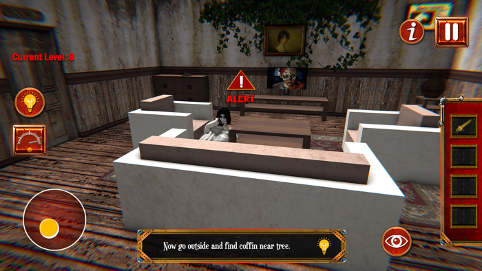 Tiffany Scary Prankster Doll