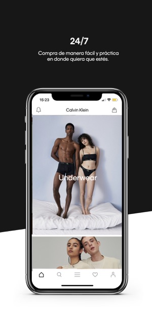 Calvin Klein Mx en App Store